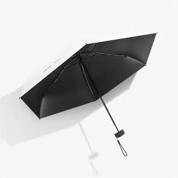 mini vreckový dáždnik anti-ultrafialové Paraguaj slnečník rainproof vetru ľahké skladanie prenosné umbrel
