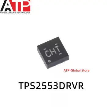 10PCS TPS2553DRVR TPS2553 CHT QFN-8 Integrovaných čipu IC pôvodné zásob
