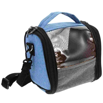 Jasné, Cestovné Out Bag Travel Cestovná Na Backpacking Balenia Tašky Účtovná Puzdro Pet Malé Prenosné Dopravca Cestovné Klietky