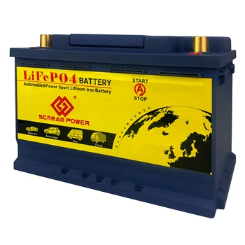BMS Vstavané LIFEPO4 12.8 V 25~60Ah Lítiová Batéria pre Elektrický pohon 12.8 V nabíjateľnej Batérie pre AUTO Auto Štartovacieho