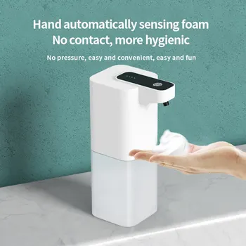 Automatické Induktívne Mydla Pena Na Umývanie Telefón Smart Umývanie Rúk Mydlom Dávkovač Alkoholu Sprej Dávkovač Pracích