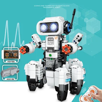 Montáž Stavebnicových Programovanie Diaľkového Ovládania Robotov Klasické Hračky Pre Dospelých Displej Zbierať Model, Deti Puzzle Darček Souveni