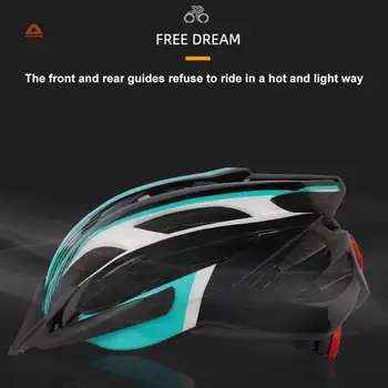 Ultralight Cyklistické Prilby S Vymeniteľné LED Zadné Svetlo Horskej Ceste, Jazda na Bicykli Bezpečnosť Proti kolízii Spp Športové zariadenia Prilba