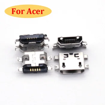 1-5 ks/veľa Micro Mini Usb, Jack Nové pre Acer ICONIA B1-730 B1-830 DC Plnenie Socket Port Konektor Opravu Časti | B1 730 HD