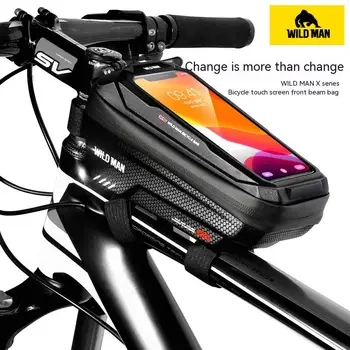 Citlivý Dotykový Displej Hard Shell Požičovňa Package Horský Bicykel Predné Lúč Cyklistické Tašky Mobilný Telefón Zábal Motocyklové Príslušenstvo