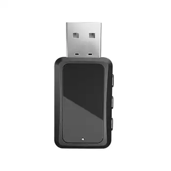Bezstratový Prenos Plug And Play Auto USB Bluetooth-kompatibilné 5.3 Prijímač Vysielač Office Príslušenstvo