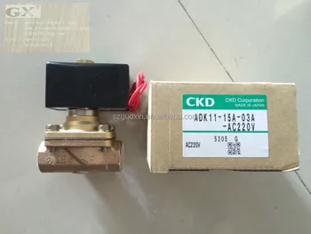 CKD Elektromagnetický ventil Japonsko Elektromagnetický ventil ADK11-15A-02A