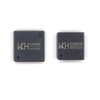 CH563Q/CH563L WCH32-bit High-Performance USB a Ethernet MCU 5 ks/veľa