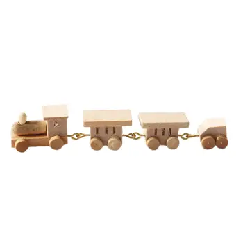 1:12 Rozsahu Miniatúrne Vlak Model domček pre bábiky Hračky pre Deti 4 5 6 Narodeninám