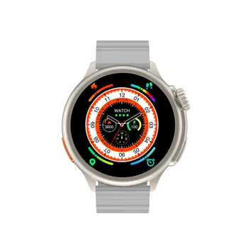 2023 Športové Smart Hodinky ZT3 Ultra Max 1.52-palcový Kolo Zobraziť BT Volanie Kalkulačka Počítadlo krokov Smartwatch NFC Smartwatches