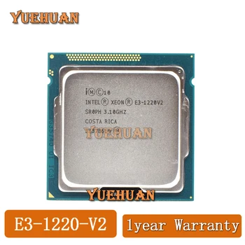 XEON E3-1220V2 E3-1220-V2 3.10 GHZ Quad-Core 8MB SmartCache E3-1220 V2 DDR3 1600MHz E3 1220 V2 FCLGA1155 TPD 69W 1 ročná záruka