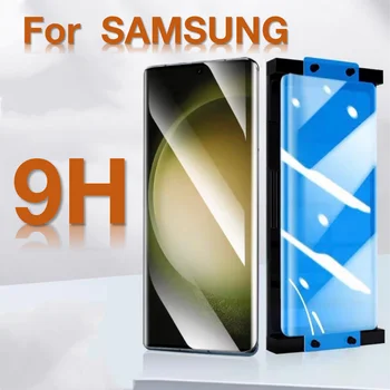 Pre Samsung S22 S23 S21 S20 Ultra Poznámka: 20 10 9 8 Plus Screen Protector, Gadgets, Príslušenstvo, Sklo Práv Ochranné