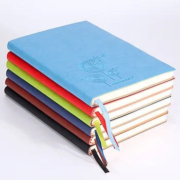 Spot A5 Nálepky Core poznámkový blok Mäkké Stretávajú vreckový kniha, literatúra, Denník Vložiť Pero Mäkkej Kože PU Notebook Prispôsobené Logo anglický notebooky