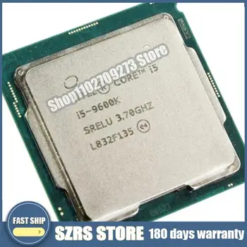 Utilisé Int@l Core i5-9600K i5 9600K 3.7 GHz Six-Core Šesť-Niť Processeur CPU 9 M, 95W LGA 1151