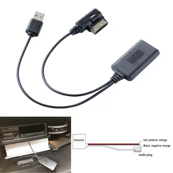 Auto audio kábel Kábel Adaptéra Bluetooth Music Interface USB vhodné na audi A8 a Q7