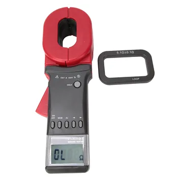 Digitálny Svorka Meter Aktuálne Počíta Multimeter Ammeter Napätie Tester Auto Amp Hz Kapacita NCV Ohm Testovacie s LCD Displejom